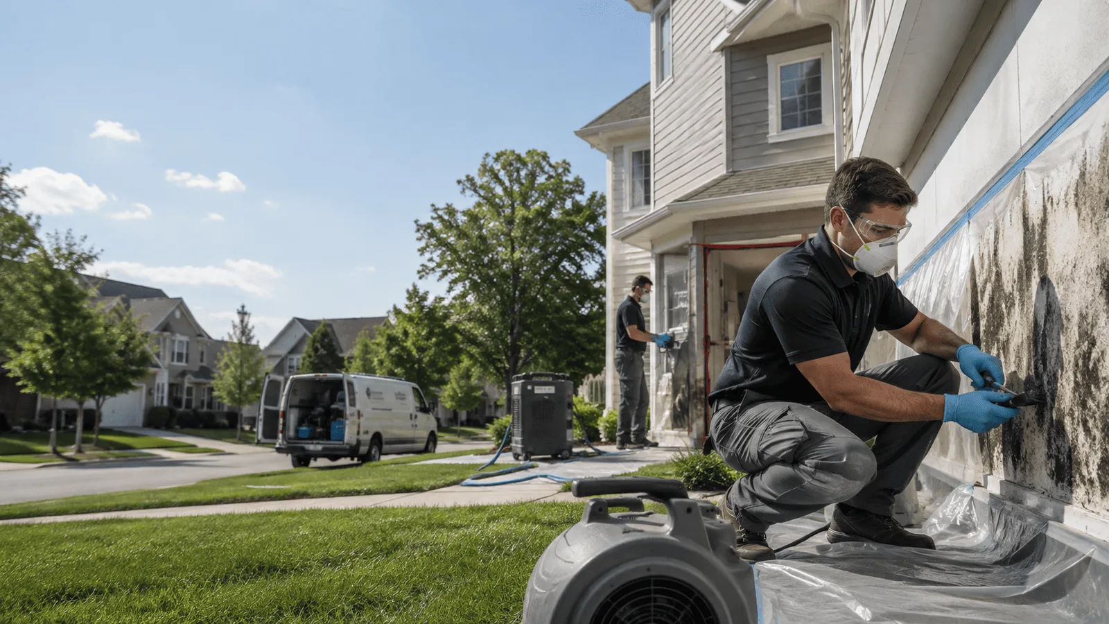Mold Inspection company in Oakville, CA