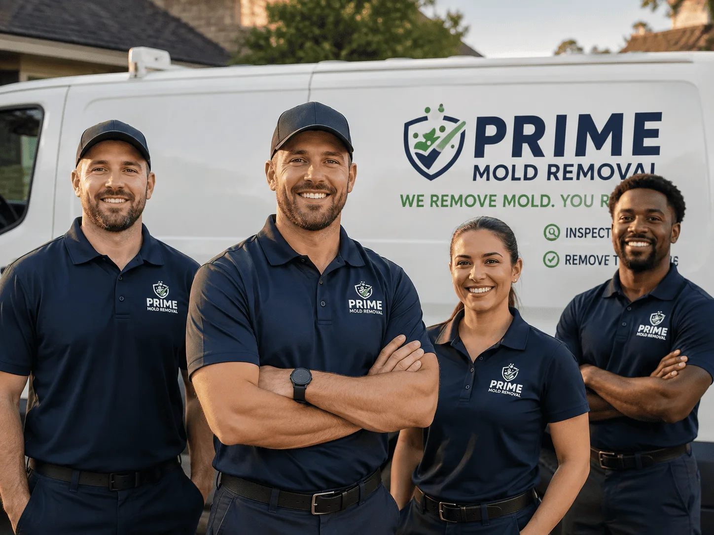 Mold Inspection in Oakville, CA near me